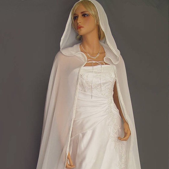 Stylish Translucent Cape Shawl for Women