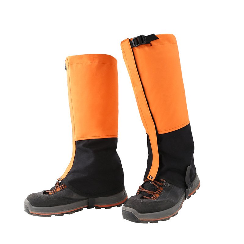 Stay Warm on the Trails with Plush Snow Cover Socks