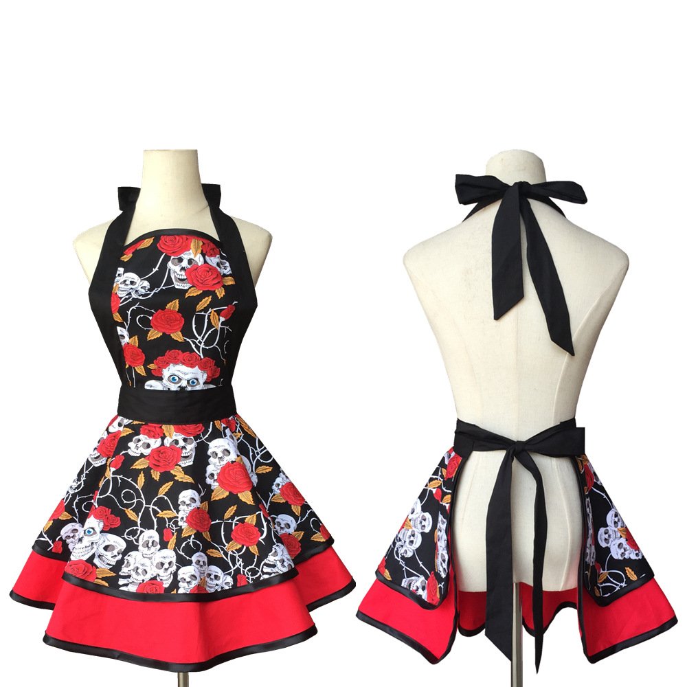 Protect Your Kitchen Style with 8-Style Aprons