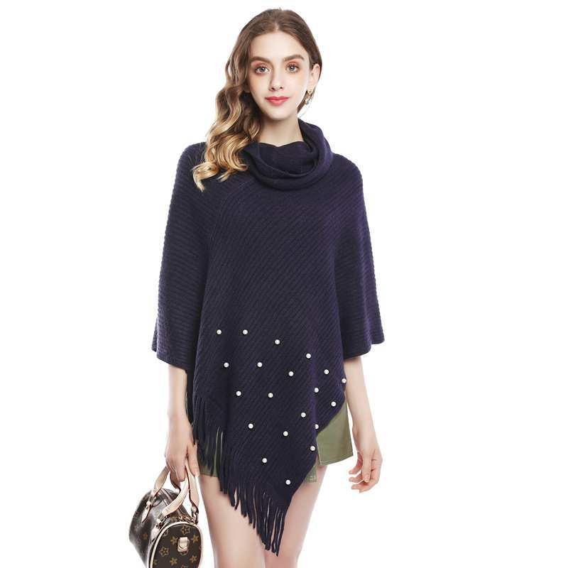 Cozy Batwing Shawl for Women