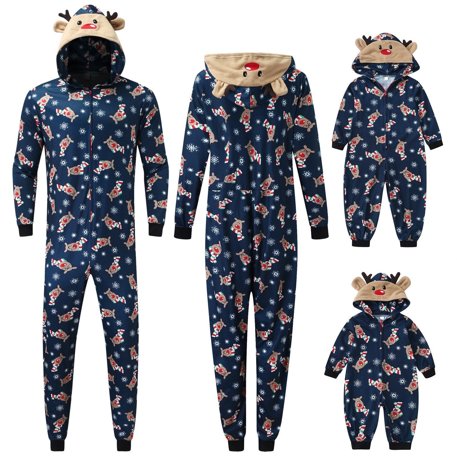 Cute Christmas Romper for Mom & Baby