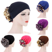 Multicolor Fashion Scarf Hat for Women