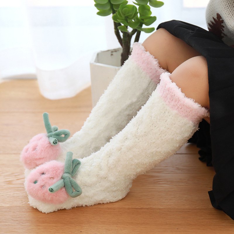 Cute Cartoon Knee Socks for Kids