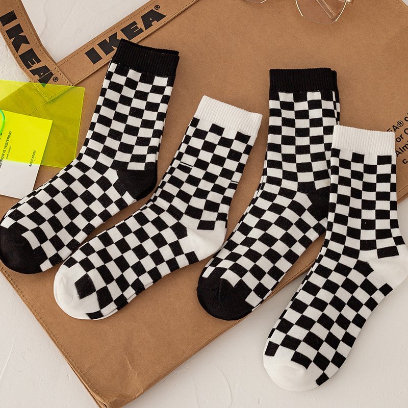 Retro Mid-calf Socks for Men & Women