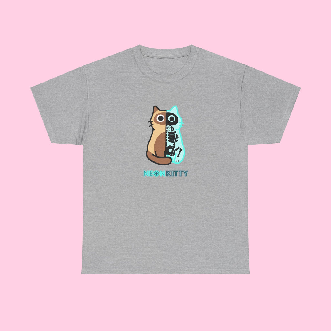 Summer Loose Short Sleeve T-Shirt – Breathable Cotton, Unisex