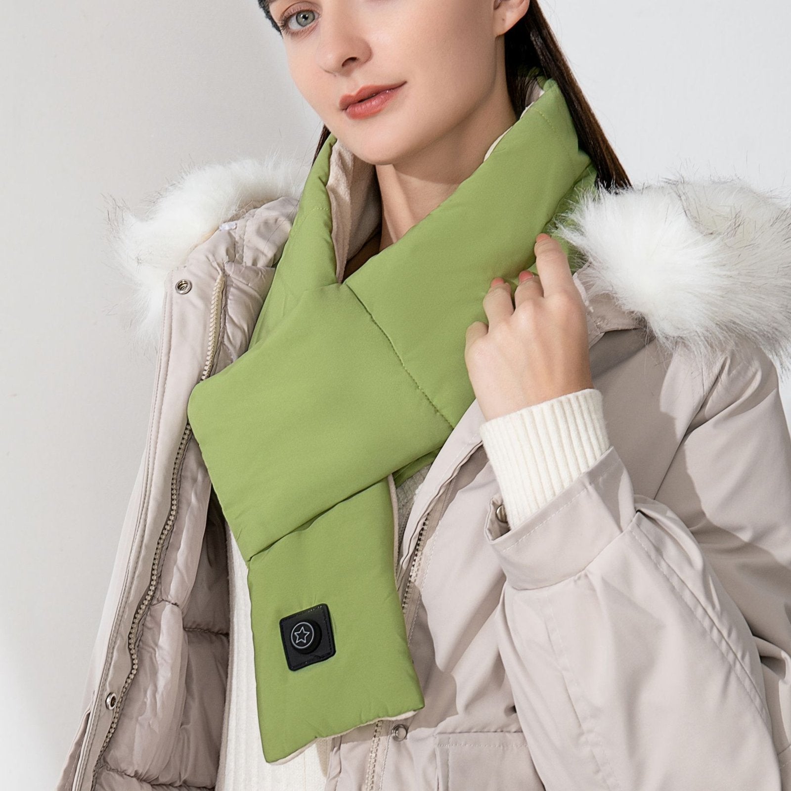 Relax with Warmth: Smart Heat Shawl