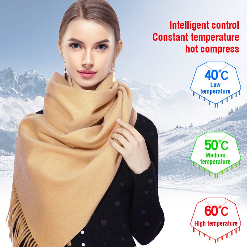 Stay Warm with Graphene Far Infrared Heating Scarf