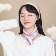Stay Warm Anywhere with Self-Heating Scarf