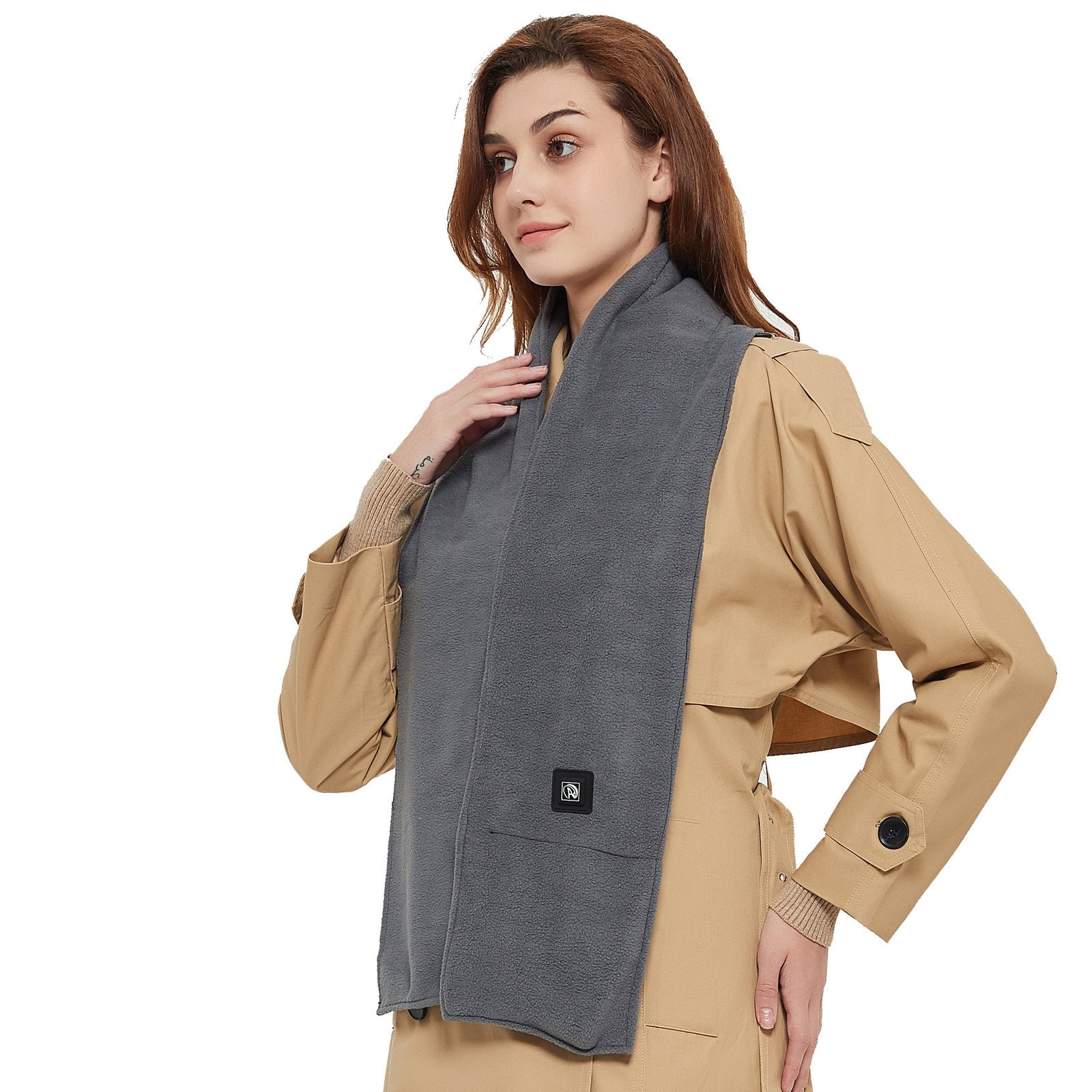 Stay Warm This Season with Electric Heating Scarf
