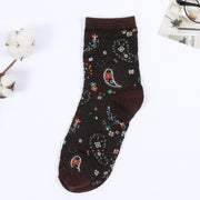 Vintage Floral Socks