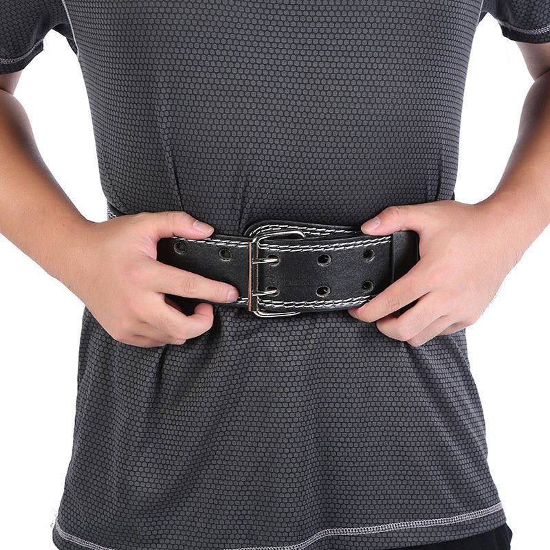 Strengthen Your Squats with Supportive Waist Belt