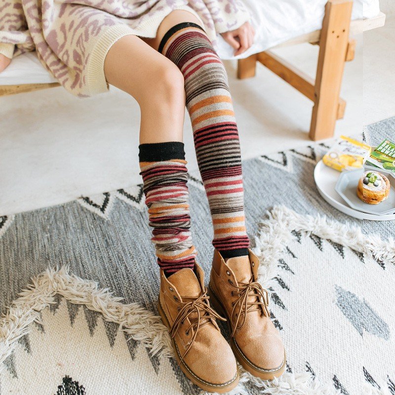 Cozy Knee Socks
