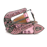 Bold Diamond Gun Belt for Men and Women