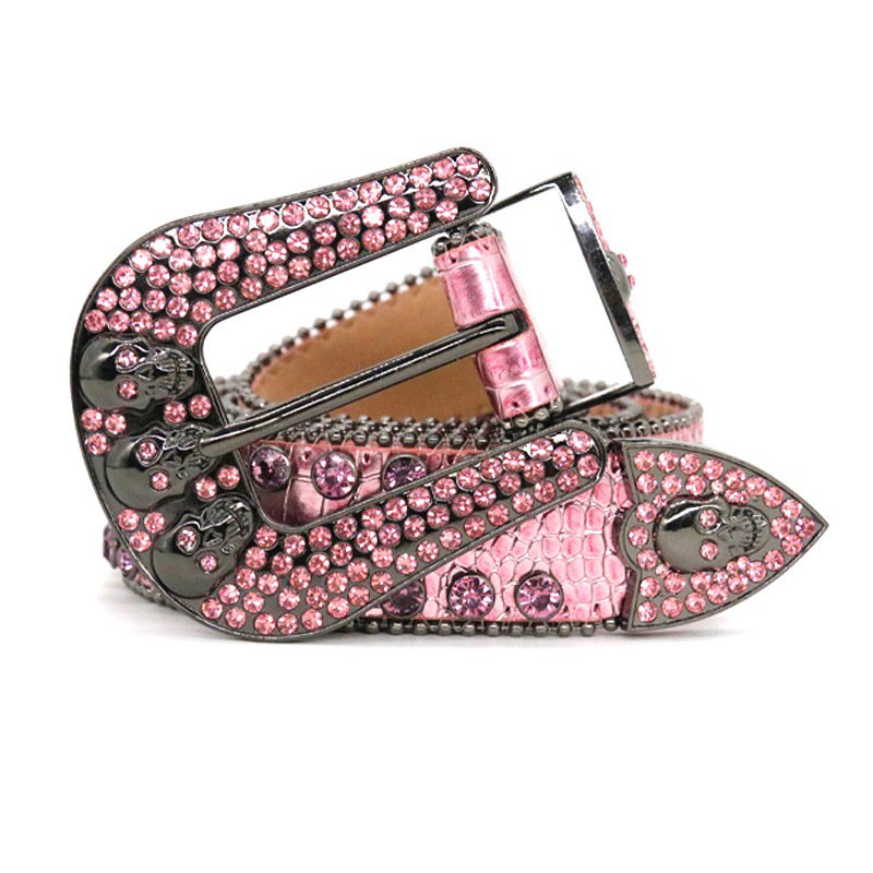 Bold Diamond Gun Belt for Men and Women