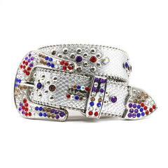 Shine with Rhinestone Belt