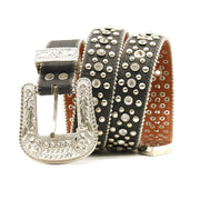 Rhinestone Belt