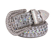Women's Fashion Diamond Belt