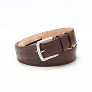 Men's Zipper Wallet Belt with Alloy Buckle