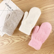 Stay Warm in Style with Solid Color Gloves