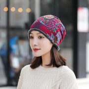 Cozy Plush Pullover Cap for Women