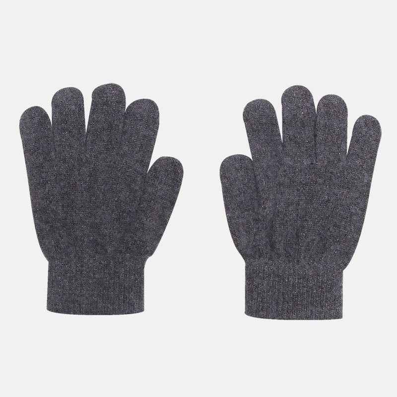 Soft Cashmere Kids Gloves for Boys and Girls