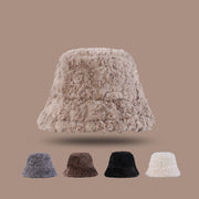 Warm Fisherman's Hat for Women - Versatile Sunshade Ear Protection
