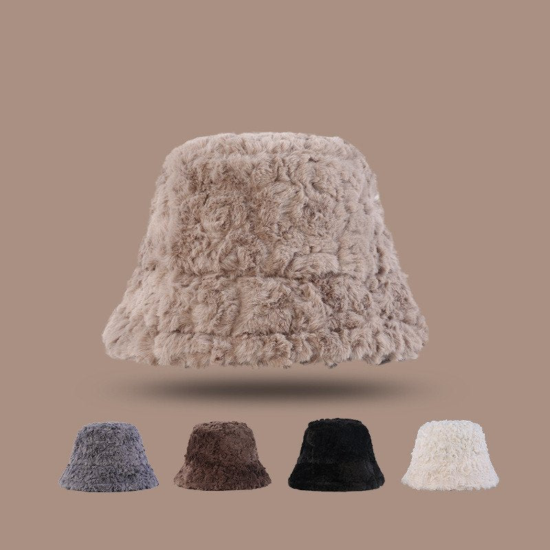 Warm Fisherman's Hat for Women - Versatile Sunshade Ear Protection