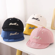 Adorable Embroidered Baby Cotton Hat
