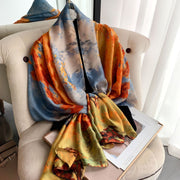 Beachy Chic Sun Protection Shawl