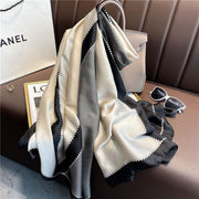 Elegant Silk Scarf for Women - Soft Satin Scarf