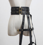 Punk Chic Waist Belt