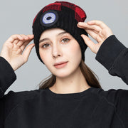 Wireless Stereo Headphones Knitted Hat