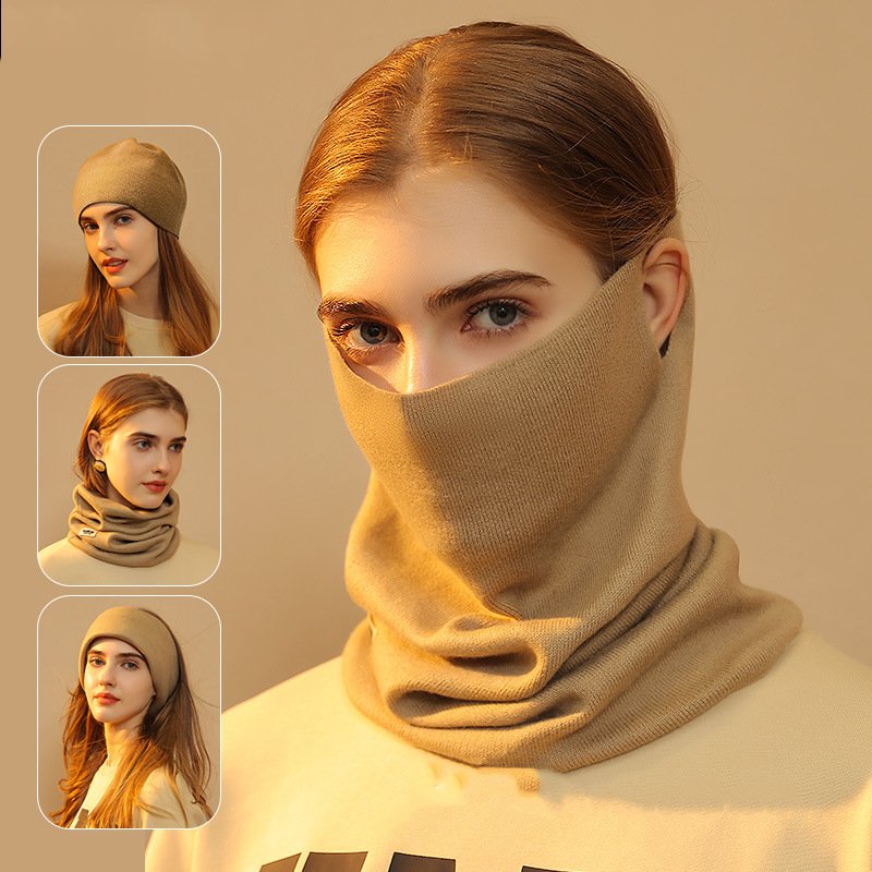 Winter Scarf 4-in-1
