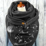 Soft Warm Printed Scarf for Women