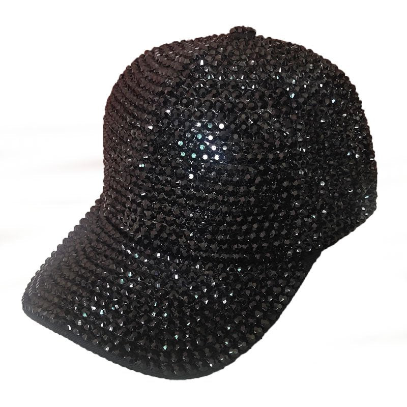 Trendy Diamond Baseball Hat for Women