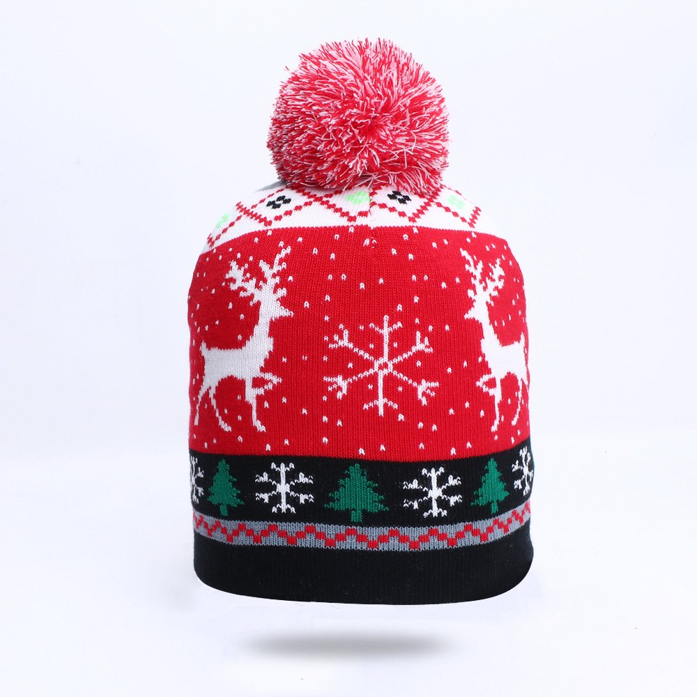 Winter Deer Knit Hats for Women