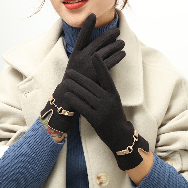 Warm Touchscreen Gloves for Women