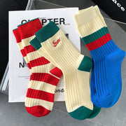 Trendy Striped Socks