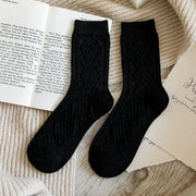 Cozy Plaid Socks