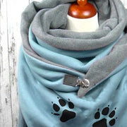 Cozy Cotton Printed Scarf for Women