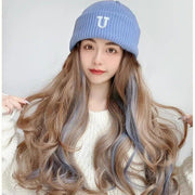 Lifelike Wool Knit Hat