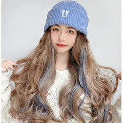 Lifelike Wool Knit Hat