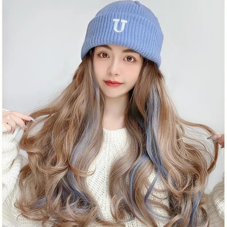 Lifelike Wool Knit Hat