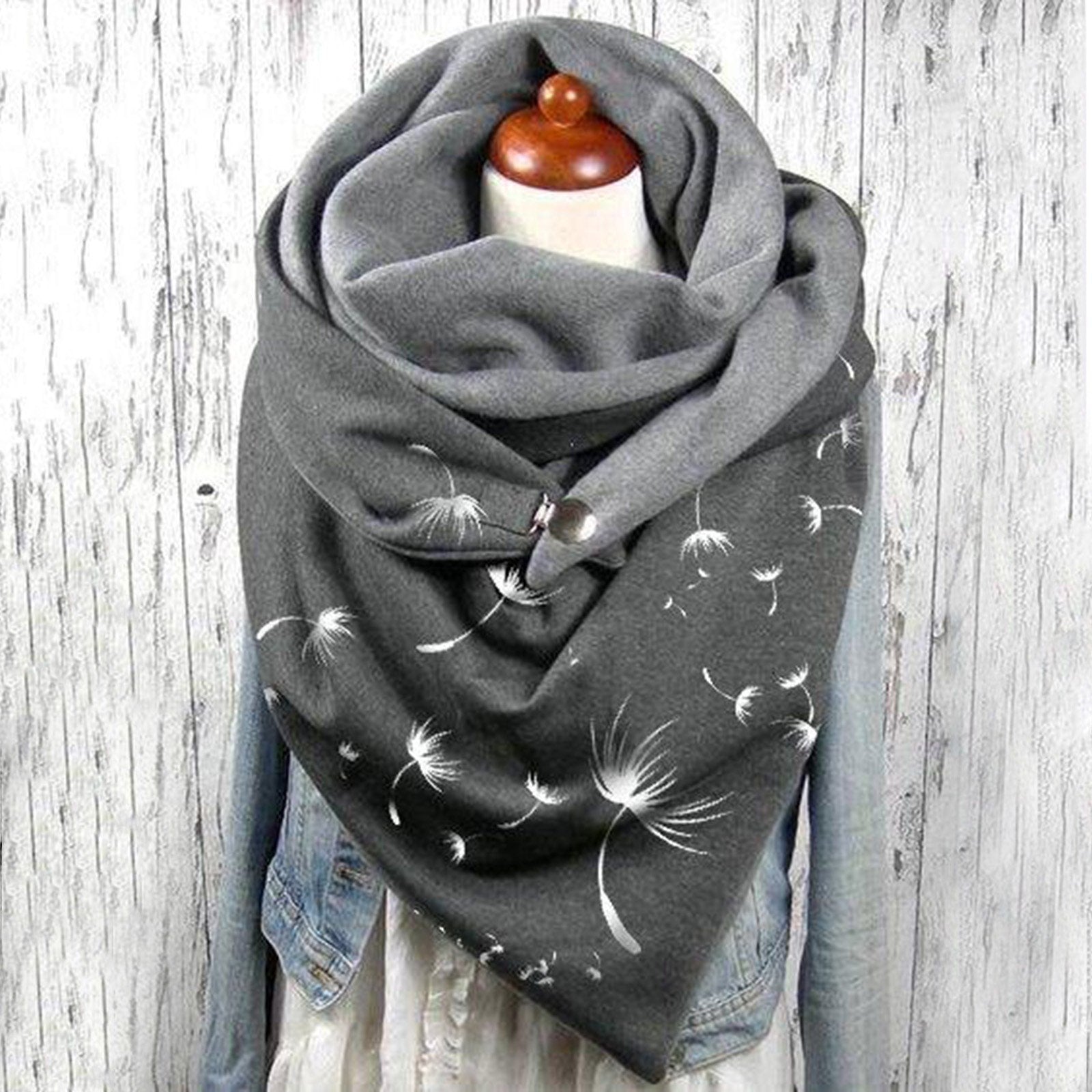 Warm Cotton Scarf