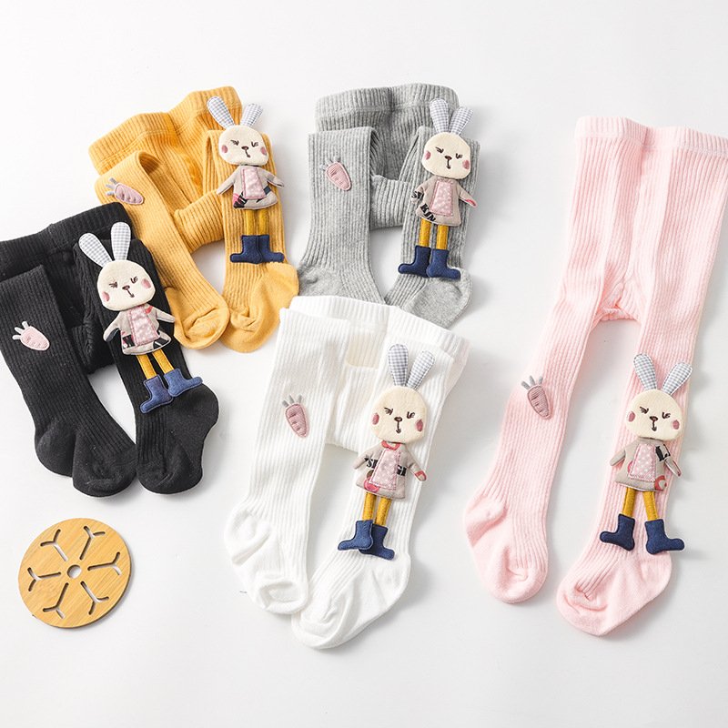 Soft Breathable Kids' Pantyhose Socks
