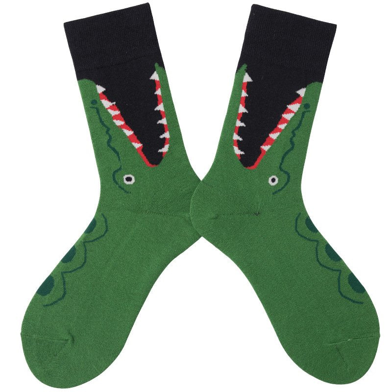 Fun Cartoon Socks for Women