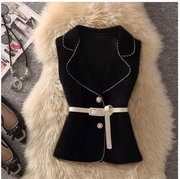 Autumn Winter Knitted Vest for Women