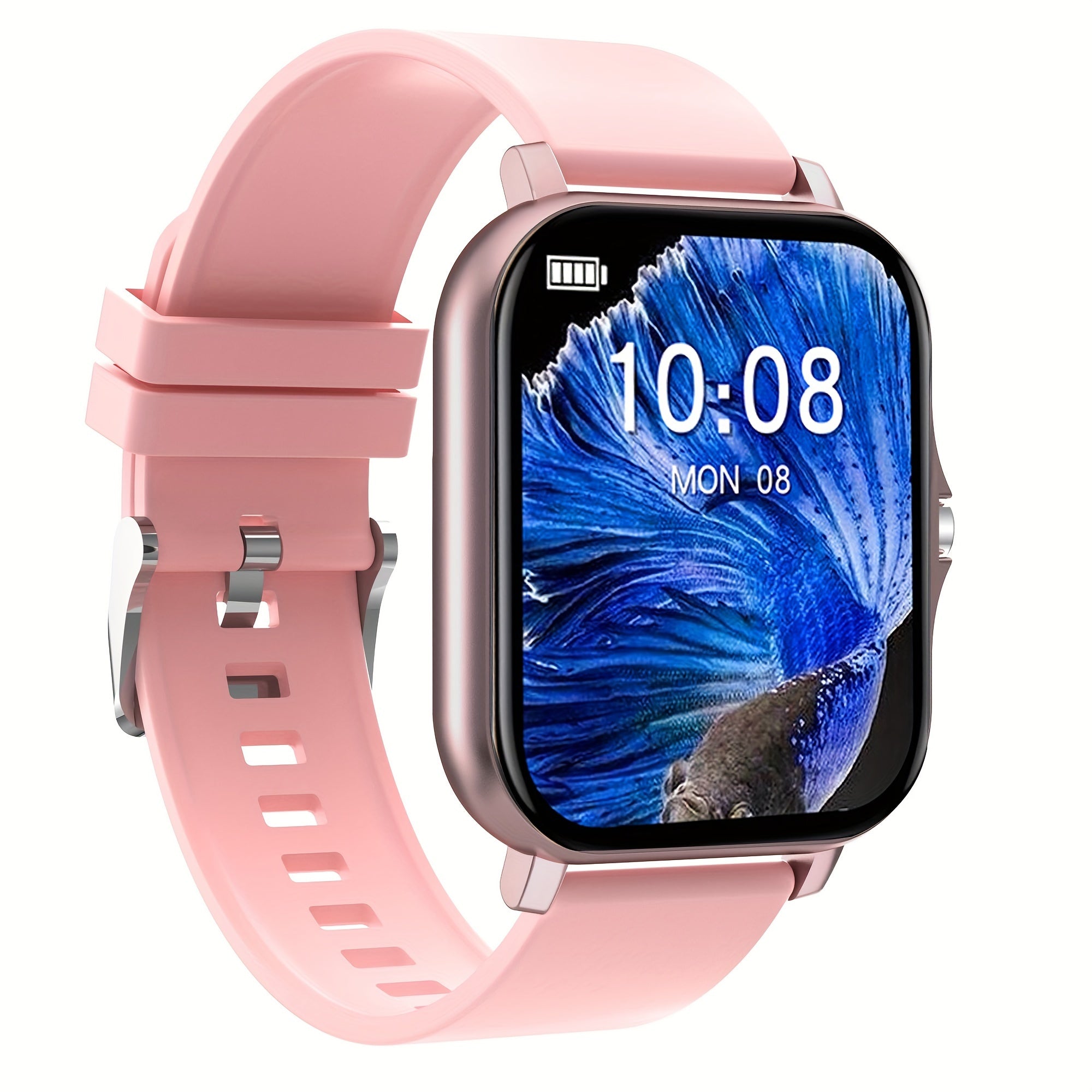 A New Large-screen Smartwatch, Compatible with iPhone/Android, Featuring High-definition Voice Calls, Multiple Sports Modes, Suitable for Sports, Outdoor Activities, Sleep Monitoring, Daily Wear...