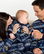 Cozy Christmas Family Suit Set