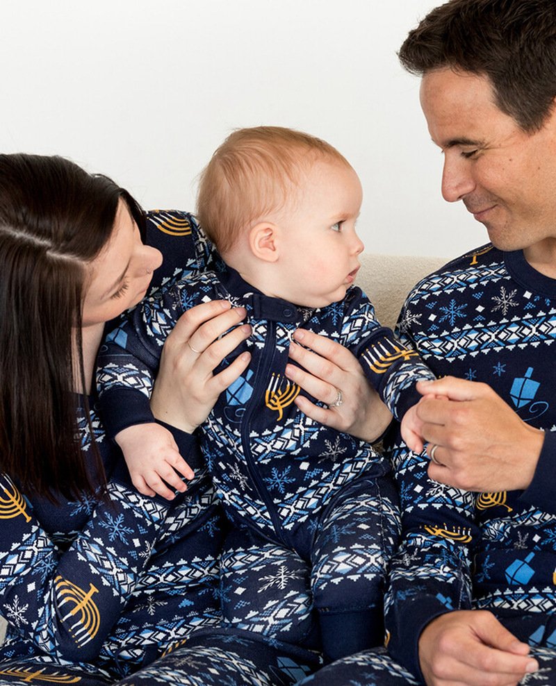 Cozy Christmas Family Suit Set